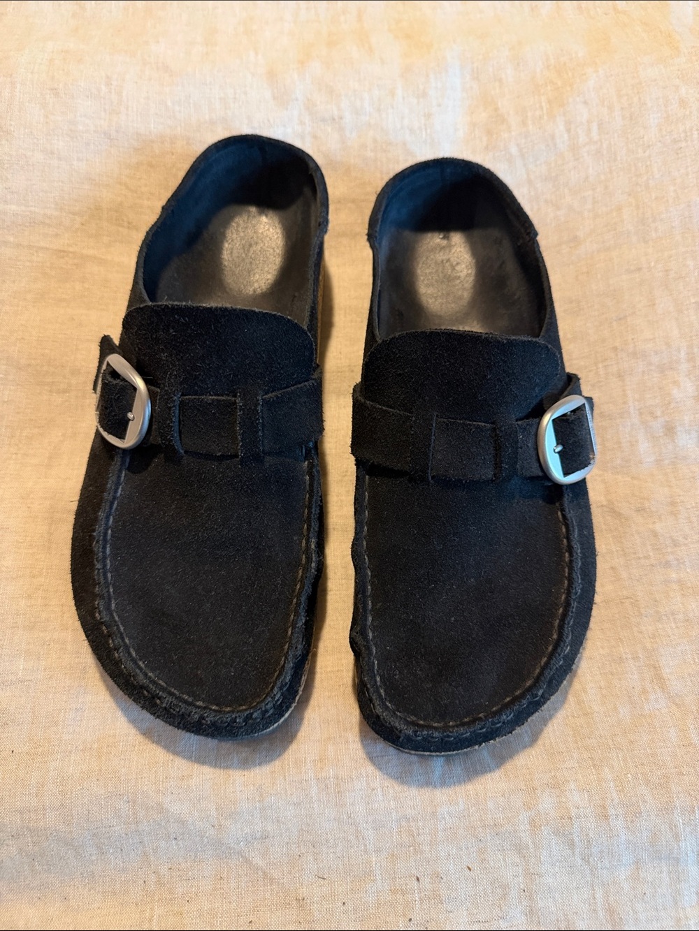 Birkenstock Buckley
Suede Leather Black size 41
